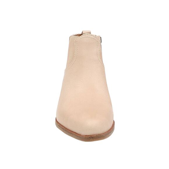 Lucky Brand Women Slip On Western Bootie Hikalli Size US 7.5M Smoke Grey Leather - Picture 4 of 6